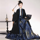 Song Dynasty Changgan Temple Jacket and Mamianqun - Glided Scales 鎏金之鳞
