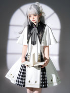 Eye of Truth - Elegant Gothic Lolita Dress Suit With Embroidery