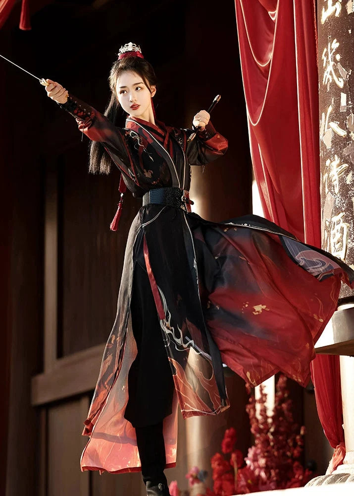 Fate of Beauty | 6-Piece Unisex Hanfu (红颜劫)