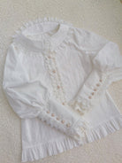 Sweet Lolita Peter Pan Collar Cotton Blouse