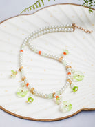 Lotus Leaf Chinese Style Necklace