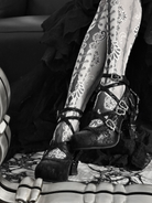 Tome of Holy Remains - Gothic Lolita Novelty Heel Shoes