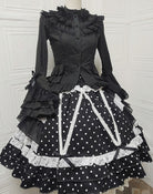 No.165 - Classic Lolita Blouse & SK