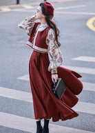 Mu Lan | Modern 3-Piece Set (木兰)