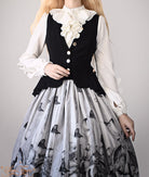 Dark Forest - Elegant Baroque Lolita Blouse