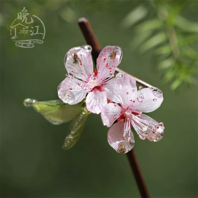 Taohua Hair Stick | Traditional Chinese Hair Accessory