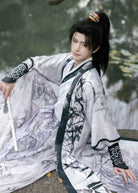 Seeking Serenity | Unisex 5-Piece Hanfu Set (寻幽)