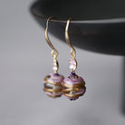 Floral Swirl Earrings | Hanfu Jewelry
