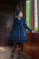 Holy Fruit Estate - Gothic Lolita OP Dress Multicolors