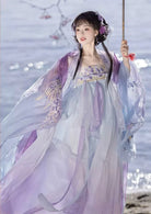 Plum Blossom | 3-Pieces Embroidered Hanfu (春不晚)
