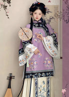 Mist Moon | 2-Piece Qing Hanfu Dress (烟月)