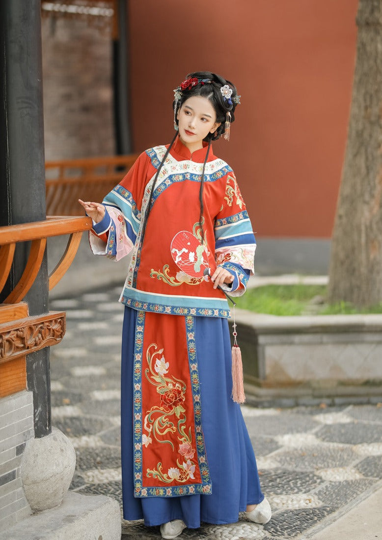 Qing Princess | Qing Hanfu Dress (清格格)