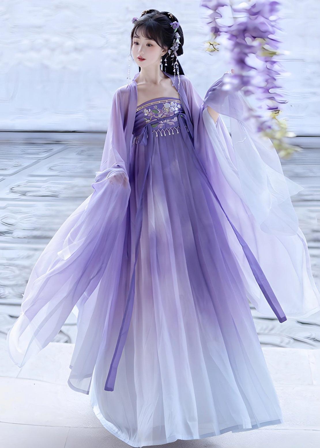 Purple Tang | 3-Piece Plus Hanfu (紫唐)