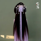 Back Hair Pin: Memories of the Silk Ribbon