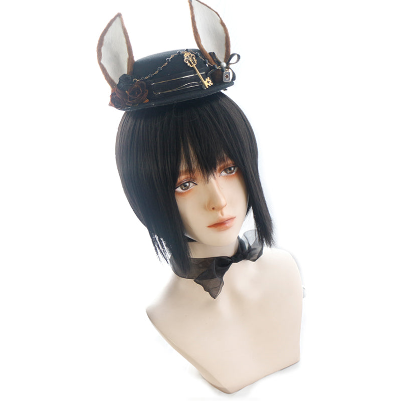 PippiPalace - Deacon - Ouji Lolita Short Daily Wig