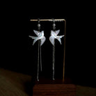 Oriental Swallow Earrings | Hanfu Jewelry