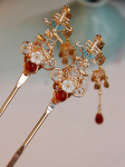 Pipa Hair Stick | Traditional Chinese Hair Accessory