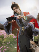Yan Yun 炎云 - Song Dynasty Swordsman Coat and Robe Hanfu Outfit for Spring, Autumn & Winter (Preorder)