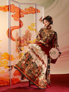 Ming Dynasty Chinese New Year Festival Hanfu | Xuanma Qiankun 玄马乾坤