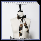 Night Instructions - Ouji Lolita Printing Hairband