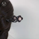 Ink Plum Hair Stick | Hanfu Hair Accessory