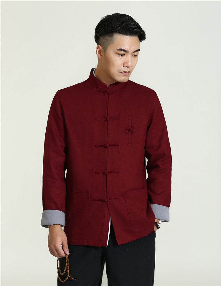 Linen Cotton Tang Jacket