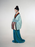 Wu Hang 五行 Five Elements Wei Jin Restoration Cross Collar Yaolan Ru Top & Poqun Skirt Set