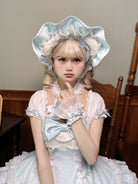 Old School Polka Dots - Sweet Lolita BNT & Detachable Sleeves