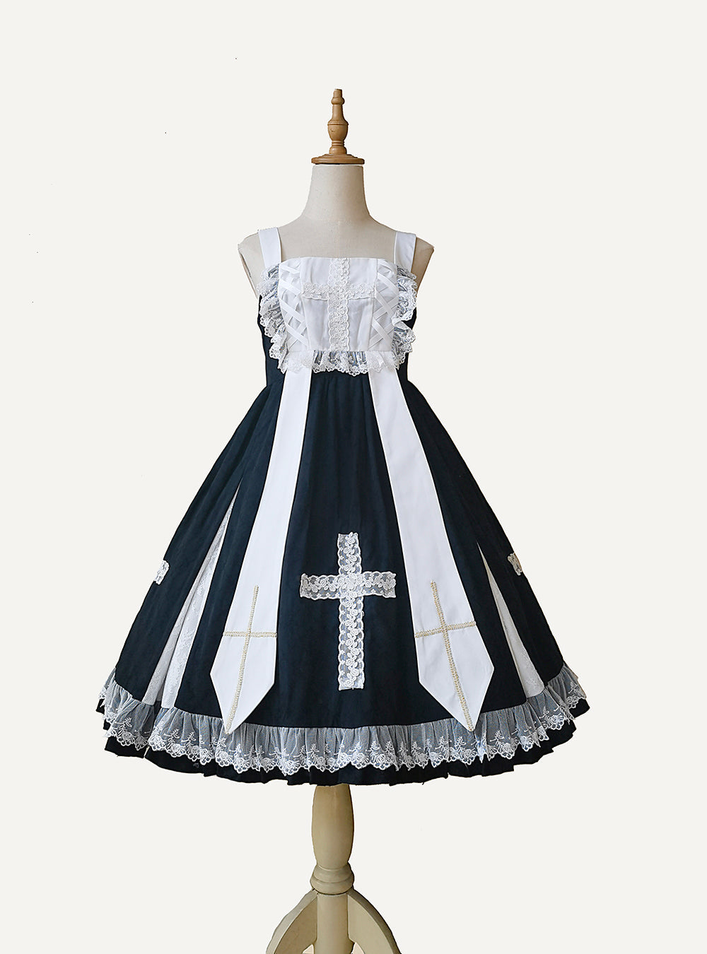 Breath of Heaven - Gothic Lolita Jumper Dress
