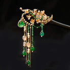 Gliding Peacock Hair Stick | Ancient Chinese Hair Accessory