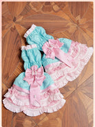 Sweetheart Petal - Sweet Lolita Hime Sleeves, Layered Ruffles