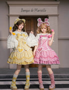 Shibuya Honey - Plus Size Sweet Lolita Plaid OP & JSK Dress