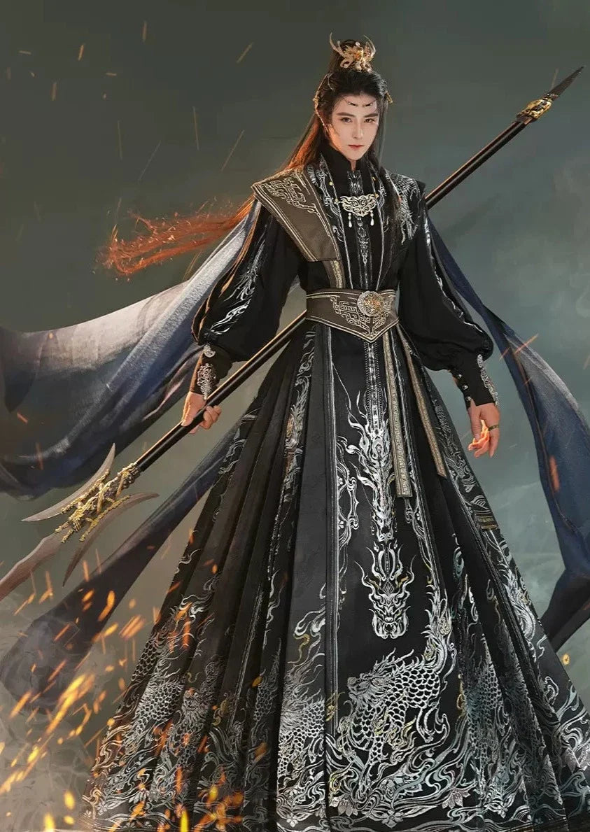Prince of Lan Ling | Modern Unisex Ma Mian Skirt (兰陵王)