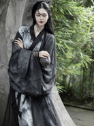 Wei Jin Dynasty Qiyao Ruqun Hanfu | Moran