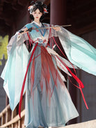 Wei Jin Dynasty Qiyao Ruqun Hanfu | Pojian 破茧