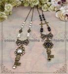 Gothic Lolita Retro Pearl Necklace