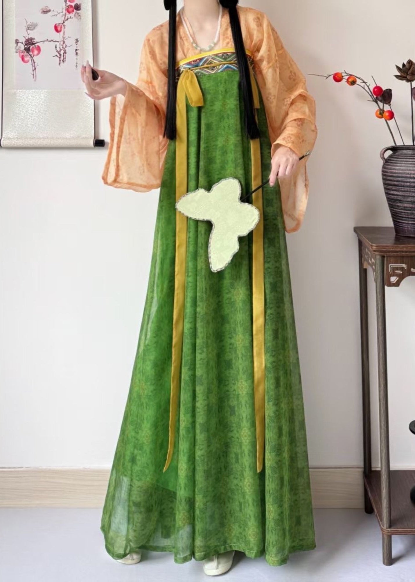 Tea Whisper | 3-Piece Plus Hanfu (一盏茶)