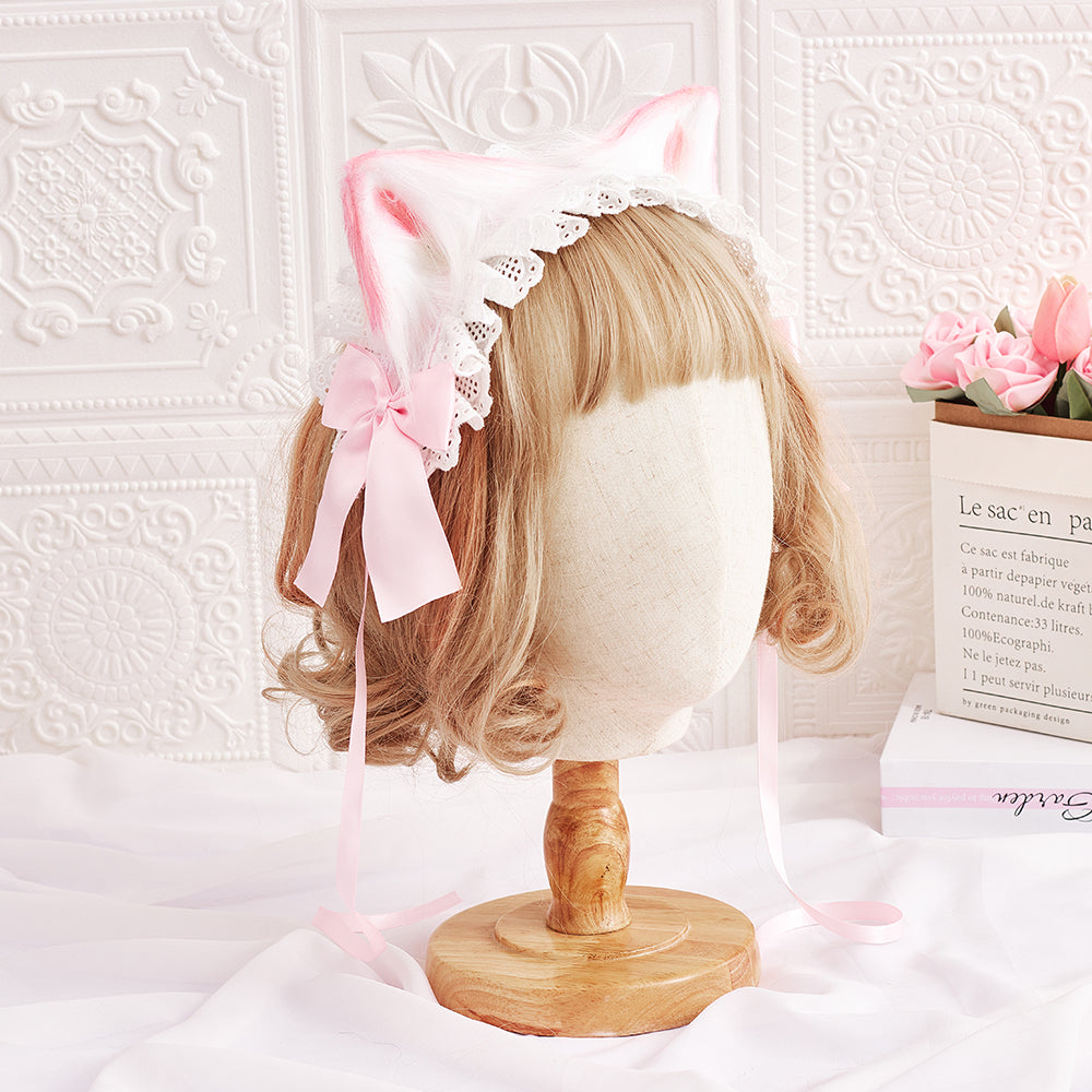 Kawaii Lolita Cat Ears Design Headband