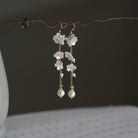 Snow Blooms Earrings | Hanfu Jewelry