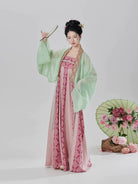 Modern Tang Dynasty Hanfu Slip Dress Set - Muyao 沐瑶 (Preorder)