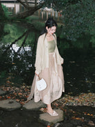 Pine 绿萝 - New Chinese Style Outfit