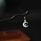 Moon Beyond the Clouds Hair Stick | Hanfu Hair Accessory
