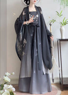 Ink Plum | 3-Piece Hanfu (墨梅)