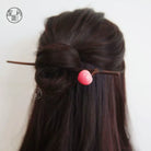Peach Hair Stick | Hanfu Hair Accessory