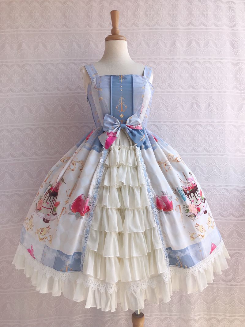 Summer Dessert Front Opening Lolita JSK