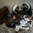 Demon Hunter's Diary - Lolita Accessories Hat KC Necklace Brooch Waistband