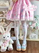 Roji Roji - Bunny Printed Sweet Lolita Pantyhose