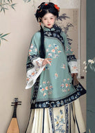 Mist Moon | 2-Piece Qing Hanfu Dress (烟月)