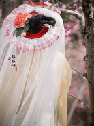Chuan Zhu 串珠 Pearl Beads Tang Dynasty Modernized Weimao Veiled Hat