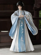 Wei Jin Dynasty Qiyao Ruqun Hanfu | Nian Fanchen 念凡尘